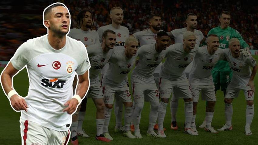 Tete ve Angelino'ya kadro şoku! Okan Buruk kararını verdi, Hakim Ziyech çılgınlığı