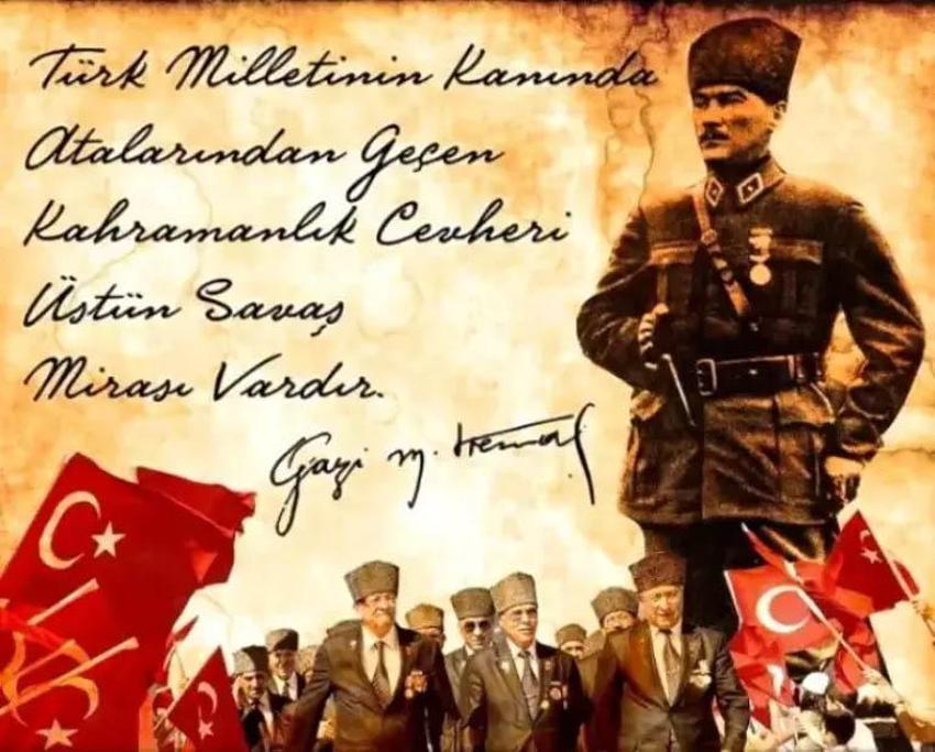 19 Eylül Gaziler günü resimli mesajları 2023 ve 19 Eylül Gaziler Günü ile ilgili güzel sözler! Kısa, anlamlı, en güzel Gaziler Günü mesajı burada! 19 Eylül Gaziler Günü mesajı