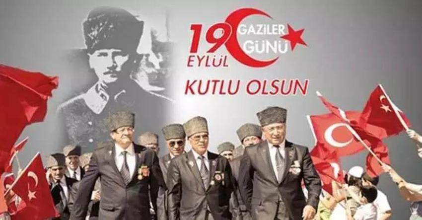 19 Eylül Gaziler günü resimli mesajları 2023 ve 19 Eylül Gaziler Günü ile ilgili güzel sözler! Kısa, anlamlı, en güzel Gaziler Günü mesajı burada! 19 Eylül Gaziler Günü mesajı