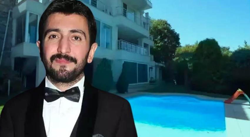 Ferman Toprak evinin kapılarını açtı! Beykoz'da 5 katlı villa...