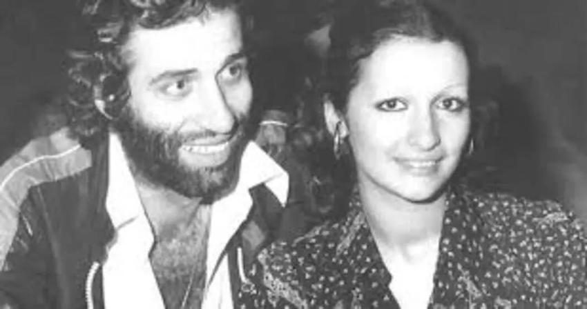 30 Nisan 1975... Gül Sunal paylaştı: Oya (Alasya) nikah sonrası Kemal’i tebrik ederken!
