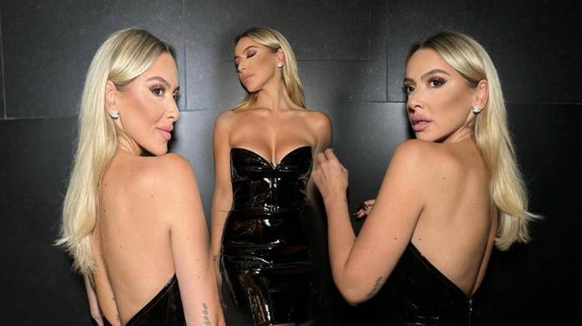 Hadise’nin iddialı pozlarında dikkat çeken detay! "Sence olmuş mu?”