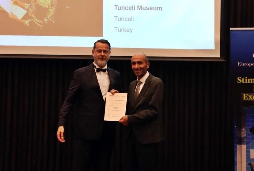 'Avrupa'nın en iyi 2'nci müzesi' seçildi Tunceli'nin gururu oldu