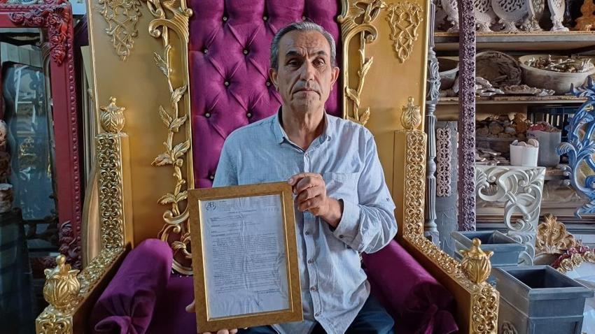 Kiraya yüzde 500 zam! Kiracı astığı pankart ile tepkisini gösterdi