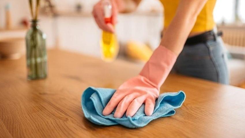 Bu karışımı evde hazırlayın, mikroplar ölsün! Temizlikte kimyasal kullanmaya son veriyor