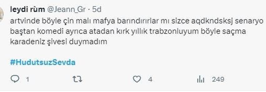 Herkes şiveye taktı! Hudutsuz Sevda dizisine gelen ilk tepkiler