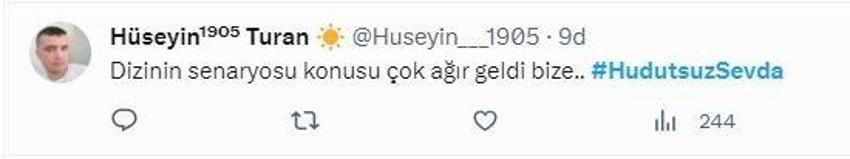 Herkes şiveye taktı! Hudutsuz Sevda dizisine gelen ilk tepkiler