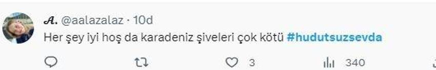 Herkes şiveye taktı! Hudutsuz Sevda dizisine gelen ilk tepkiler