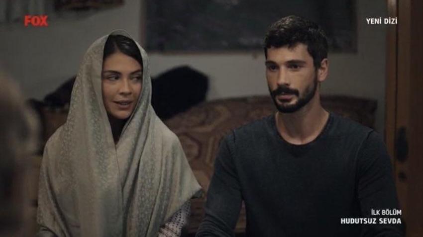 Herkes şiveye taktı! Hudutsuz Sevda dizisine gelen ilk tepkiler