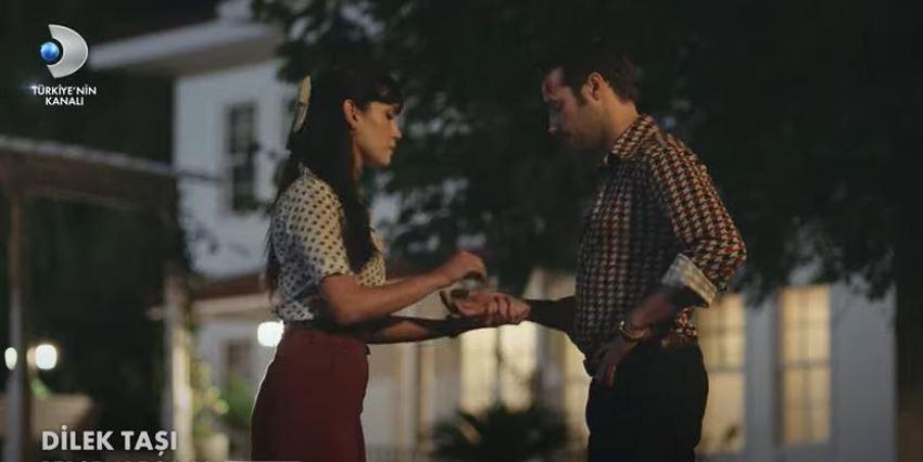 Dilek Taşı 4. bölüm fragmanı: Figen yüzüğü attı, Mustafa ve Cemre'nin yanına koşuyor!