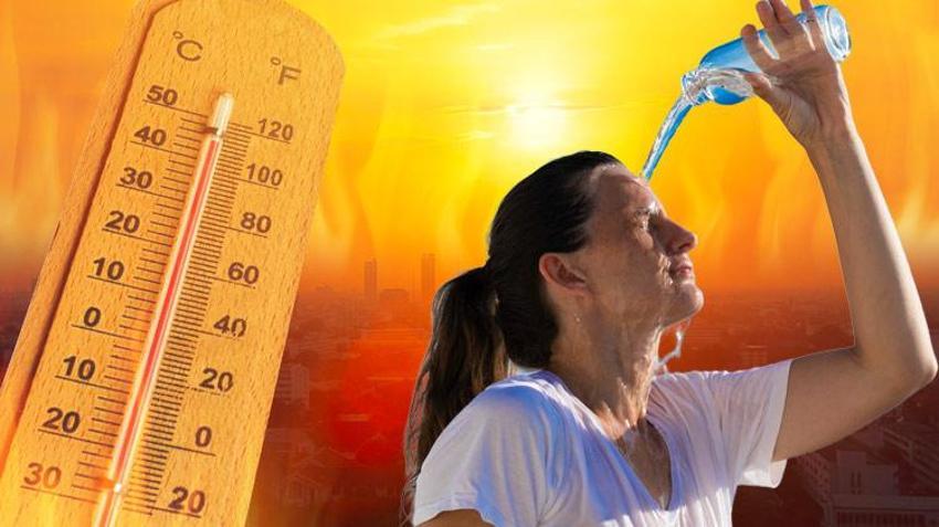 Meteoroloji'den alarm verildi! Sıcak hava ile birlikte geliyor! Nefes dahi aldırmayacak
