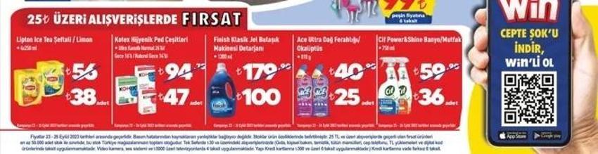 ŞOK 23-26 Eylül aktüel katalog 2023 yayınlandı! Airfryer 1600 TL'ye düştü, ŞOK güncel katalogda çılgın sürpriz var