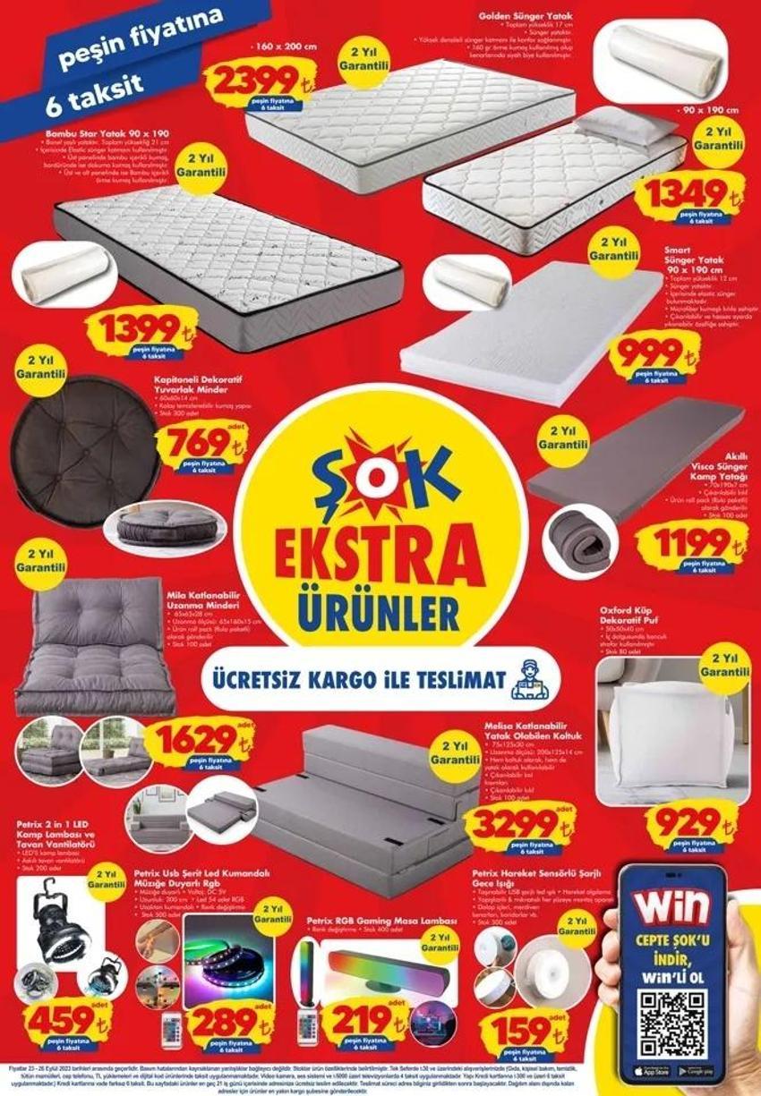 ŞOK 23-26 Eylül aktüel katalog 2023 yayınlandı! Airfryer 1600 TL'ye düştü, ŞOK güncel katalogda çılgın sürpriz var