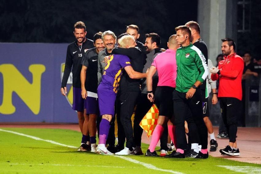 Caner Erkin çılgınlığı! 34 yaşında yeniden doğdu, Arda Turan yıktı geçti