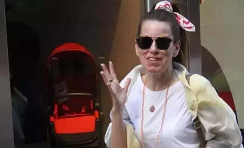 İpek Tuzcuoğlu kahvesini dezenfekte etti! Görenler büyük bir şaşkınlık yaşadı
