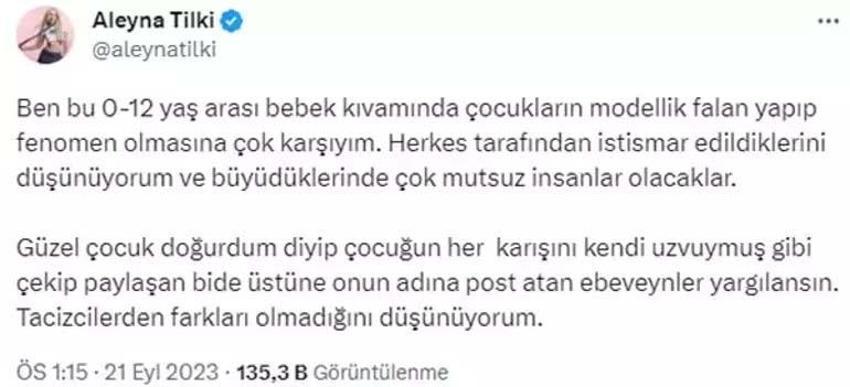 Aleyna Tilki'nin annesi Havva Öztel “Çocuk fenomen” çıkışı sonrası açıklama yaptı: Kızlarımdan özür diliyorum!