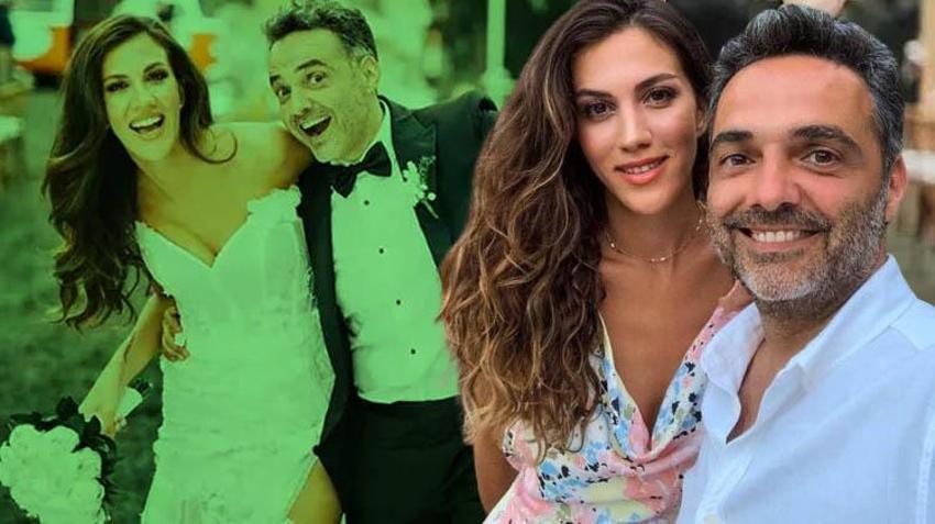 Arda Türkmen’den evlilik yıldönümü paylaşımı! "İki yıl önce bugün"