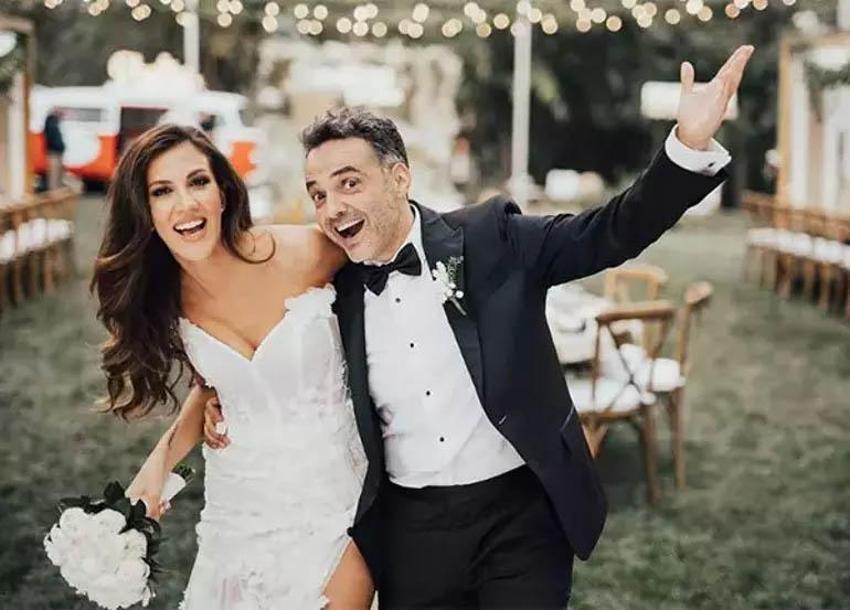 Arda Türkmen’den evlilik yıldönümü paylaşımı! "İki yıl önce bugün"