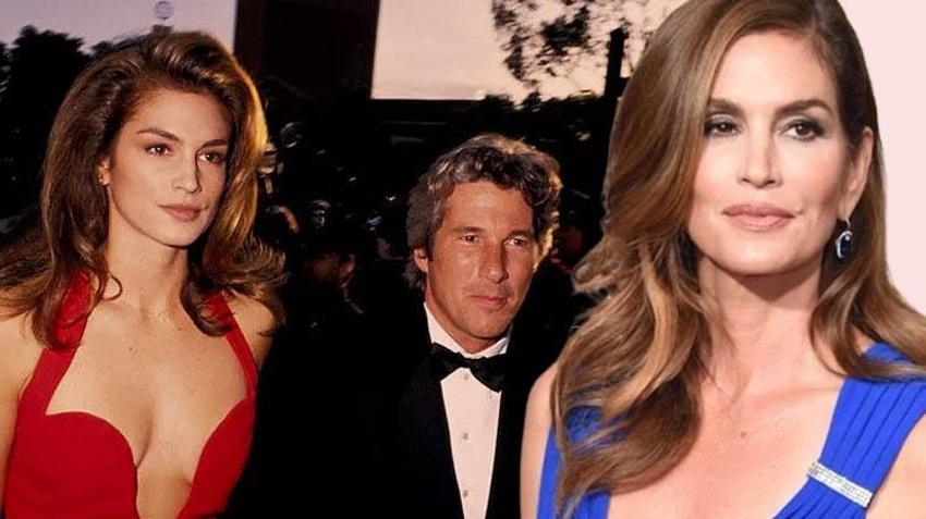 Cindy Crawford'dan yıllar sonra gelen Richard Gere itiraf!