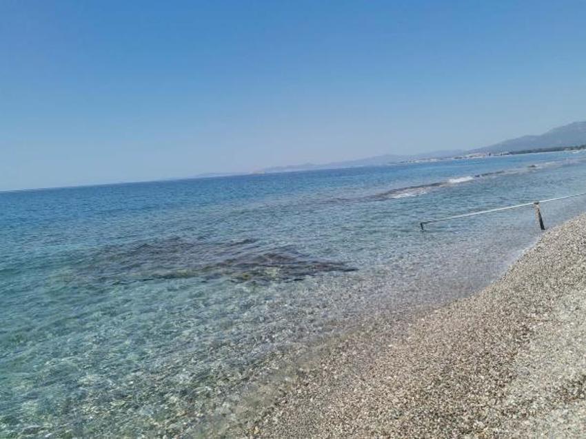 İzmir'de denizde kaya parçası tehlikesi! 'Şu an yüzde 79 engeli kaldım'