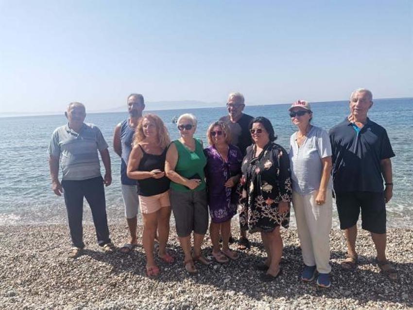 İzmir'de denizde kaya parçası tehlikesi! 'Şu an yüzde 79 engeli kaldım'