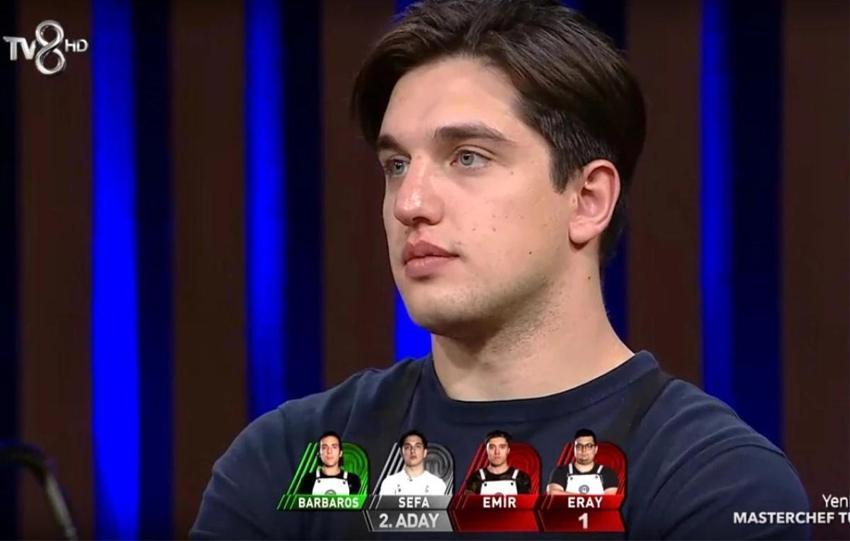 MasterChef Sefa elendi mi? Sefa Okyay Kılıç kimdir, kaç yaşında? 