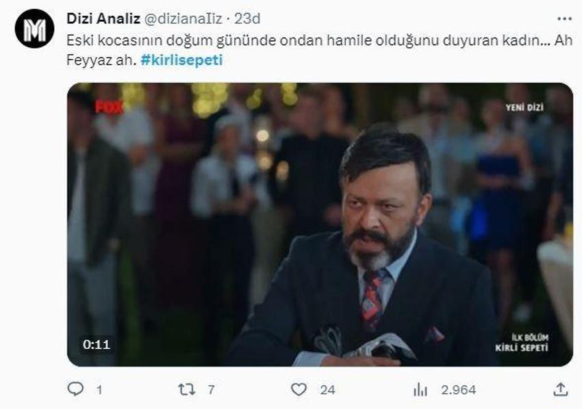 Karısının kardeşiyle evlendi, yetmedi eski karısını hamile bıraktı! Kirli Sepeti dizisine gelen ilk tepkiler