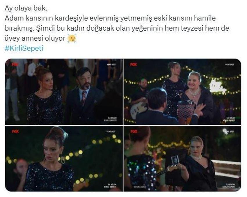 Karısının kardeşiyle evlendi, yetmedi eski karısını hamile bıraktı! Kirli Sepeti dizisine gelen ilk tepkiler