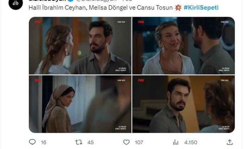 Karısının kardeşiyle evlendi, yetmedi eski karısını hamile bıraktı! Kirli Sepeti dizisine gelen ilk tepkiler