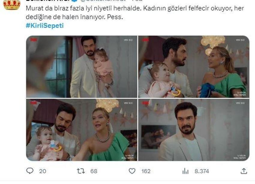Karısının kardeşiyle evlendi, yetmedi eski karısını hamile bıraktı! Kirli Sepeti dizisine gelen ilk tepkiler