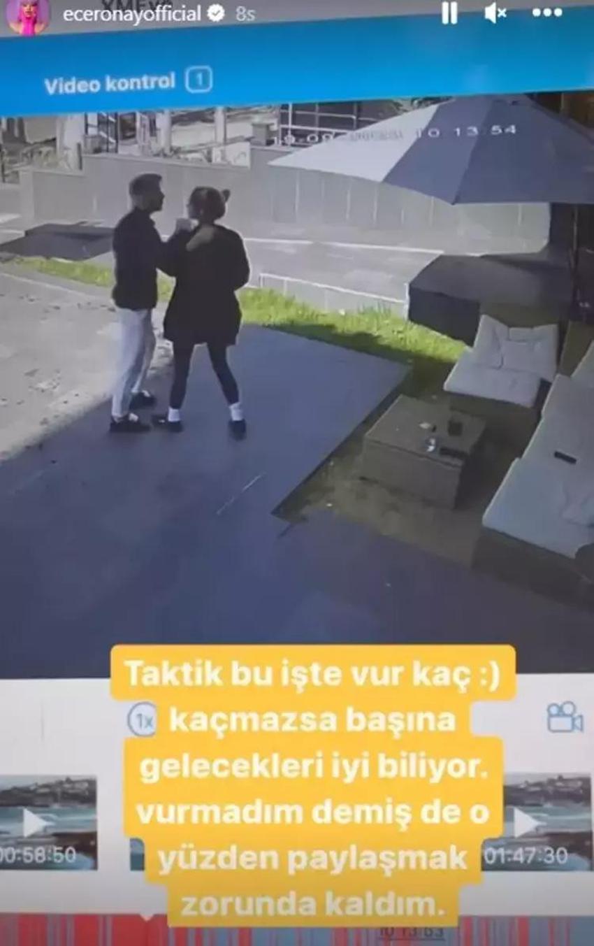 Ece Ronay'dan 'şiddet' açıklaması! 'Psikolojik olarak tükendim'