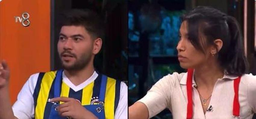 Cemre ilk günden Sergen'i haşat etti! MasterChef All Star'da eski şampiyondan zehir zemberek sözler!