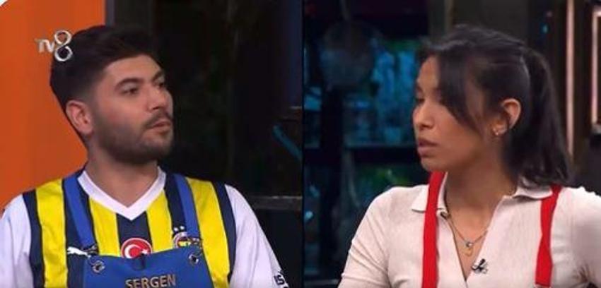 Cemre ilk günden Sergen'i haşat etti! MasterChef All Star'da eski şampiyondan zehir zemberek sözler!