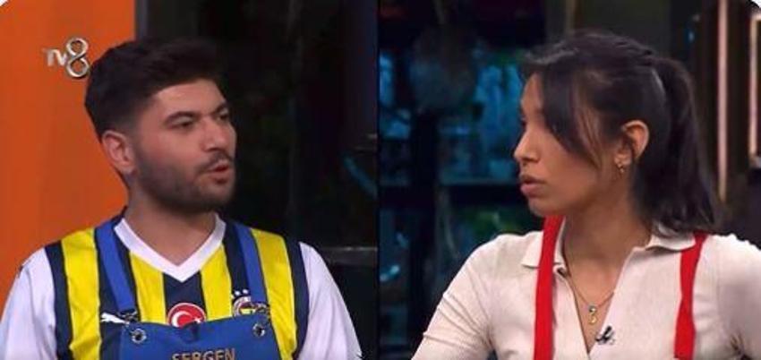 Cemre ilk günden Sergen'i haşat etti! MasterChef All Star'da eski şampiyondan zehir zemberek sözler!