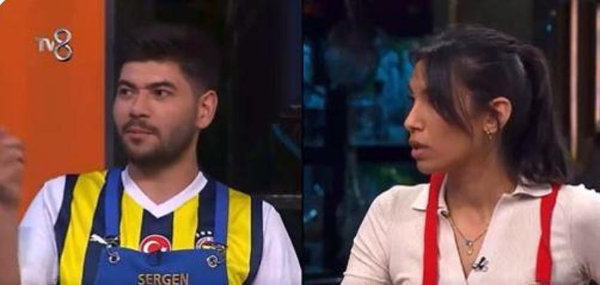 Cemre ilk günden Sergen'i haşat etti! MasterChef All Star'da eski şampiyondan zehir zemberek sözler!