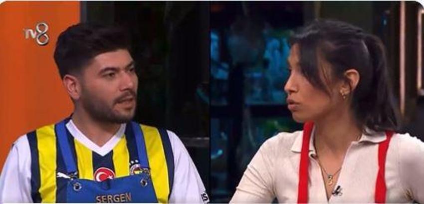 Cemre ilk günden Sergen'i haşat etti! MasterChef All Star'da eski şampiyondan zehir zemberek sözler!