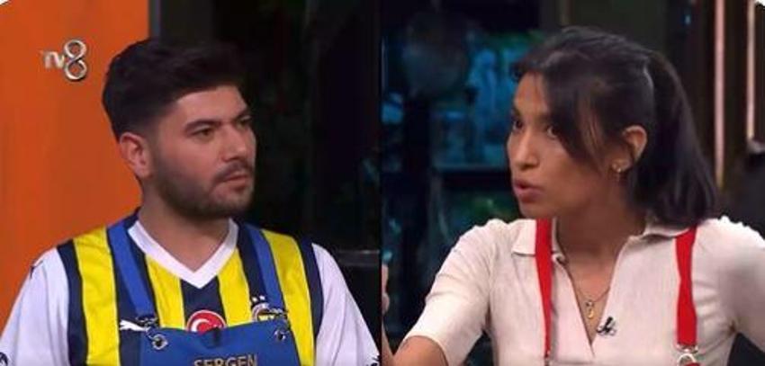 Cemre ilk günden Sergen'i haşat etti! MasterChef All Star'da eski şampiyondan zehir zemberek sözler!