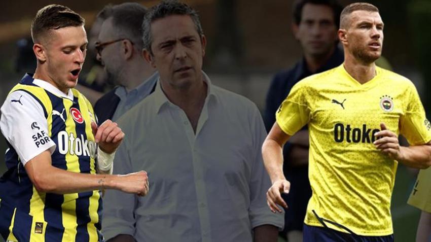 Dzeko şoku, İstanbul'dan ayrıldı! Szymanski gerçeği patladı! Ali Koç beklemiyordu