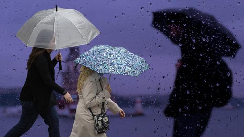 Meteoroloji son dakika açıkladı! Yağış dalgası geliyor, İstanbul'da alarm verildi, işte il il hava durumu...