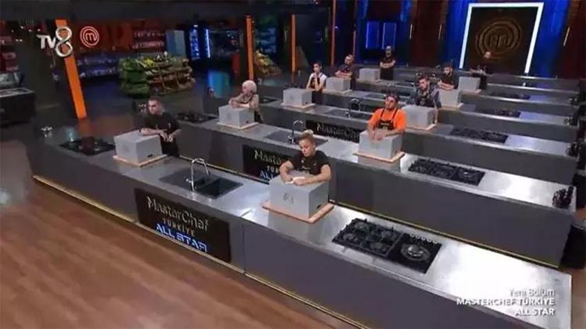 Masterchef All Star'da gergin anlar! Dokunulmazlığı kazanan takım belli oldu