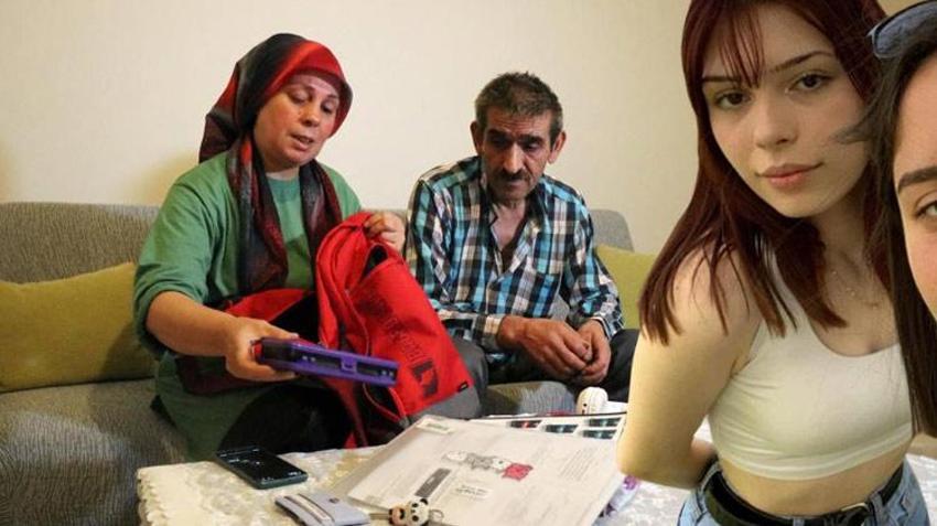 'Dershaneye gidiyorum' diye evden çıktı sırra kadem bastı! Son görüntüsü ortaya çıktı