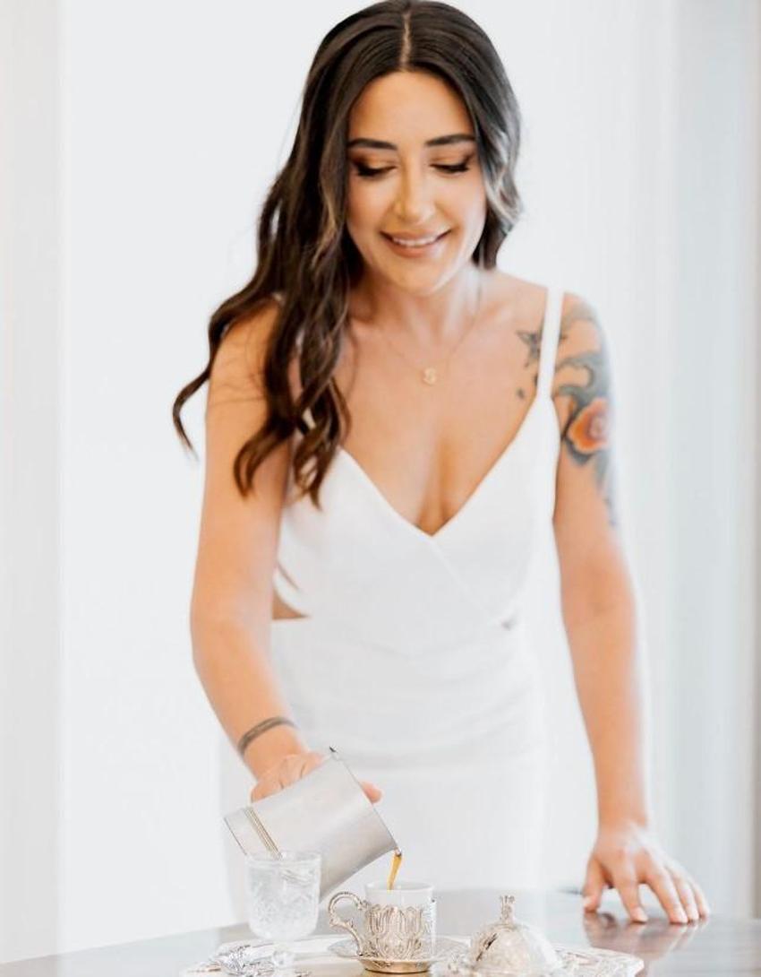 Melek Mosso'nun mutlu günü! Haluk Levent yalnız bırakmadı 