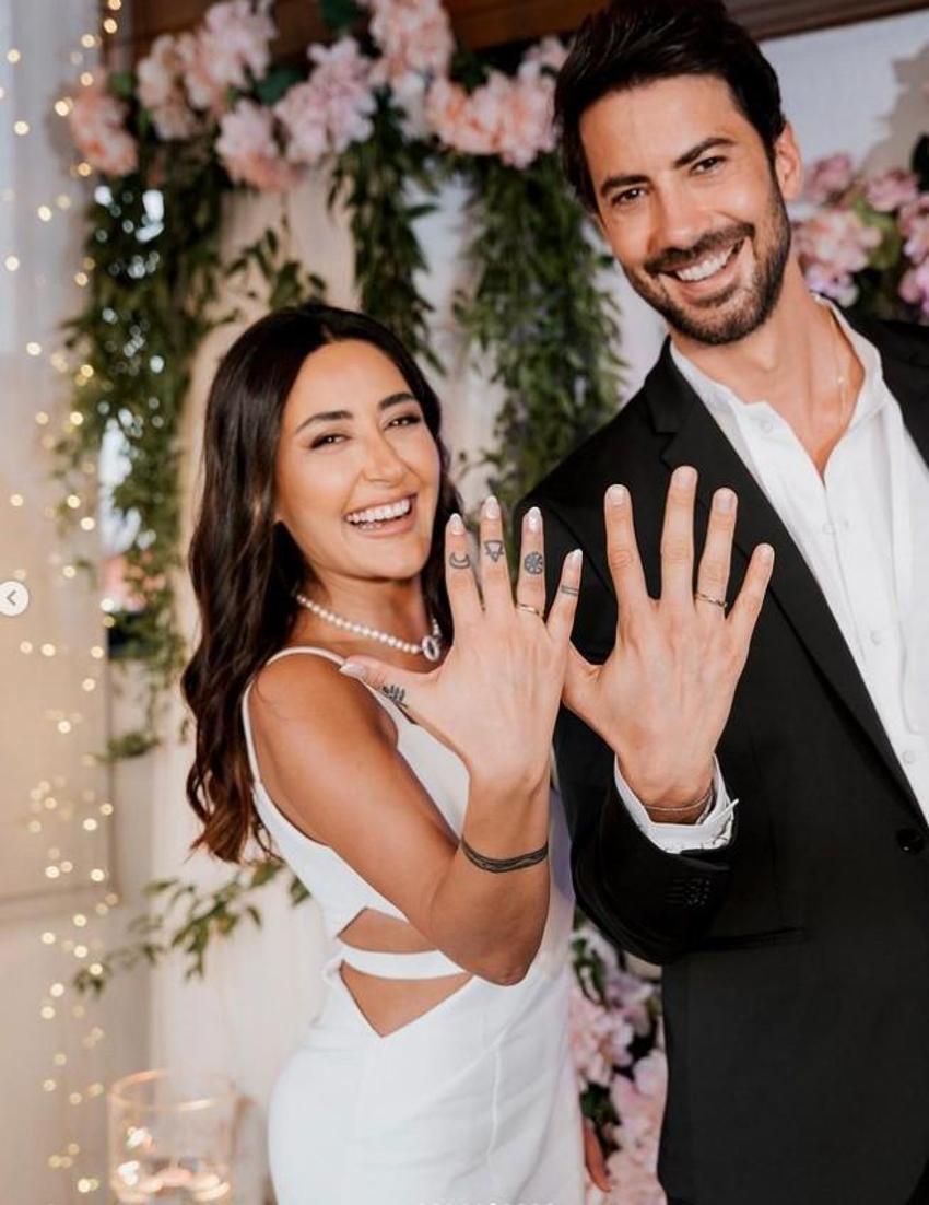 Melek Mosso'nun mutlu günü! Haluk Levent yalnız bırakmadı 