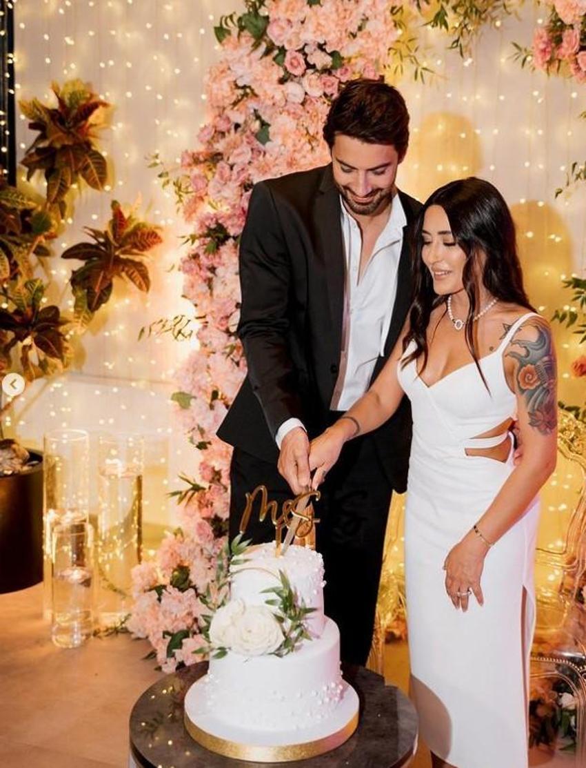 Melek Mosso'nun mutlu günü! Haluk Levent yalnız bırakmadı 