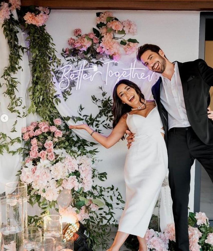 Melek Mosso'nun mutlu günü! Haluk Levent yalnız bırakmadı 