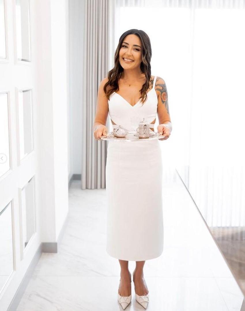 Melek Mosso'nun mutlu günü! Haluk Levent yalnız bırakmadı 