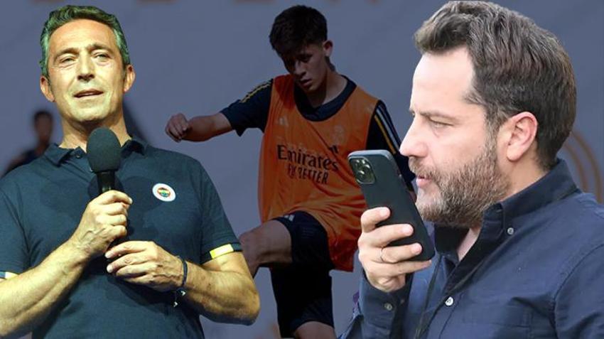 Fenerbahçe bu kez beceremedi! Yeni Arda Güler'i Ali Koç'un elinden Erden Timur kaptı