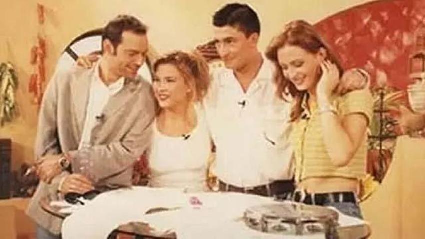 26 yıl sonra buluştu... Ceyda Düvenci ile Erkan Petekkaya bir zamanlar Sabah Şekerleri'ydiler!