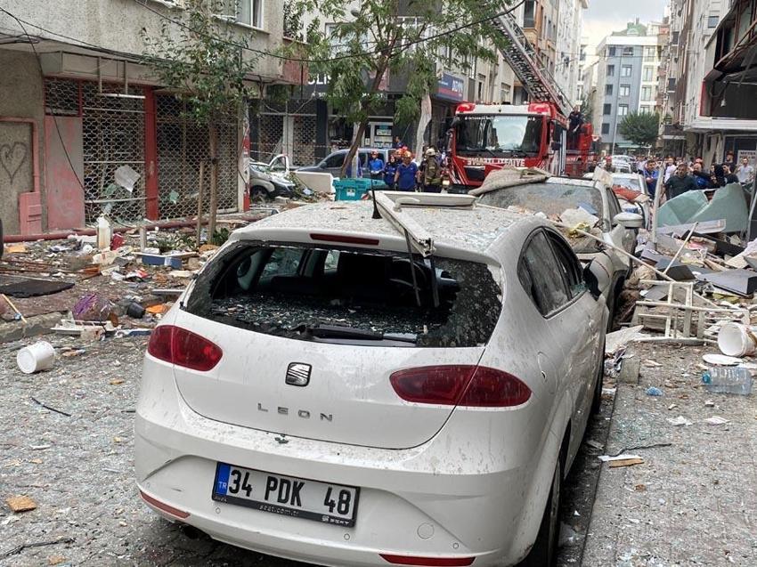 Şirinevler'de patlama meydana geldi! Valilik acı haberi duyurdu: 1 can kaybı 4 yaralı