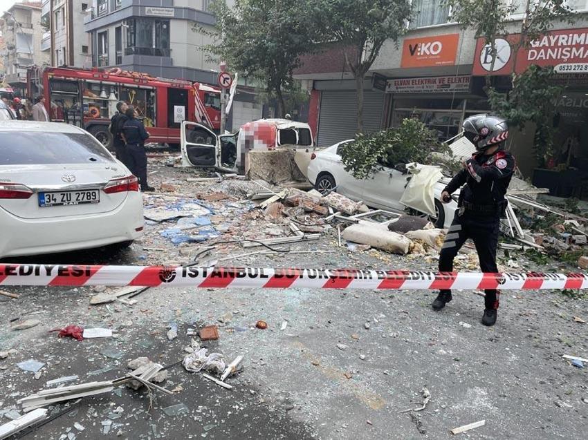 Şirinevler'de patlama meydana geldi! Valilik acı haberi duyurdu: 1 can kaybı 4 yaralı
